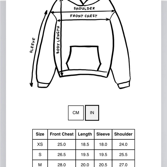 Drmers Club Essential Boxy Vintage Black Double Zip Hoodie unisex - Picture 10 of 10